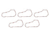 Primary Cover Gasket - Pack of 5. Fits Softail & Dyna 1989-1993.