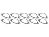 Starter Motor Mount Gasket - Pack of 10. Fits Big Twin 1980-1985.