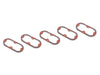 Inspection Cover Gasket - Pack of 5. Fits Softail 1984-2006 & Dyna 1991-2005 & 4Spd Big Twin 1965-1986.