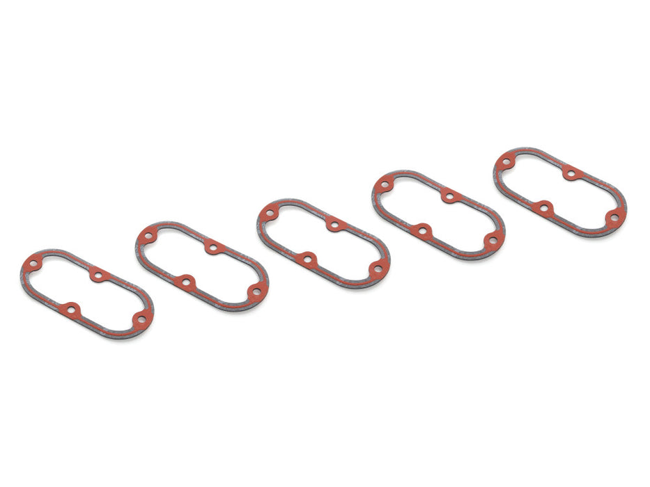 Inspection Cover Gasket - Pack of 5. Fits Softail 1984-2006 & Dyna 1991-2005 & 4Spd Big Twin 1965-1986.