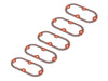 Inspection Cover Gasket - Pack of 5. Fits Softail 1984-2006 & Dyna 1991-2005 & 4Spd Big Twin 1965-1986.