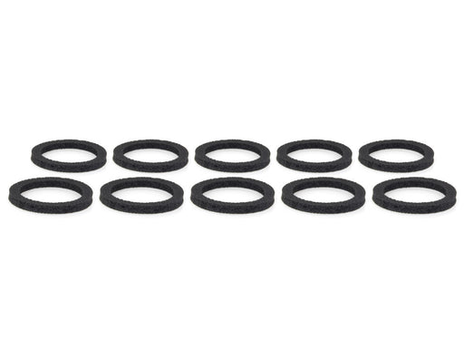Starter Solenoid Gasket - Pack of 10. Fits Big Twin 1966-1984 with Chain Drive & Sportster 1954-1980.