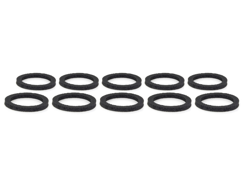 Starter Solenoid Gasket - Pack of 10. Fits Big Twin 1966-1984 with Chain Drive & Sportster 1954-1980.