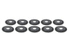 Fuel Cap Gasket - Pack of 10. Fits Left Hand Side on H-D 1965-1982.