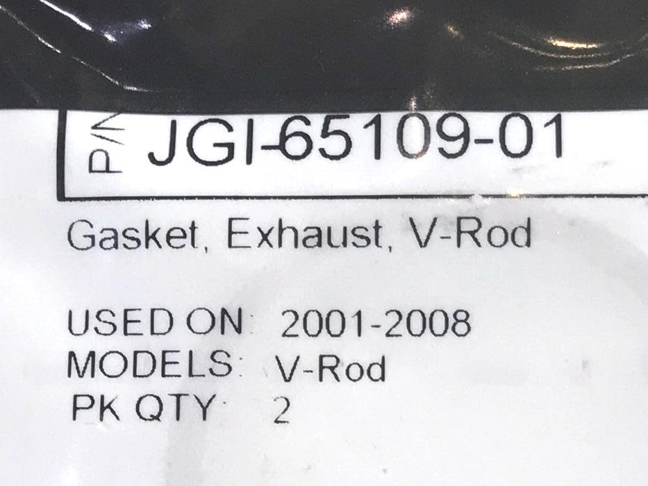 Exhaust Gasket Kit. Fits V-Rod 2002-2008.