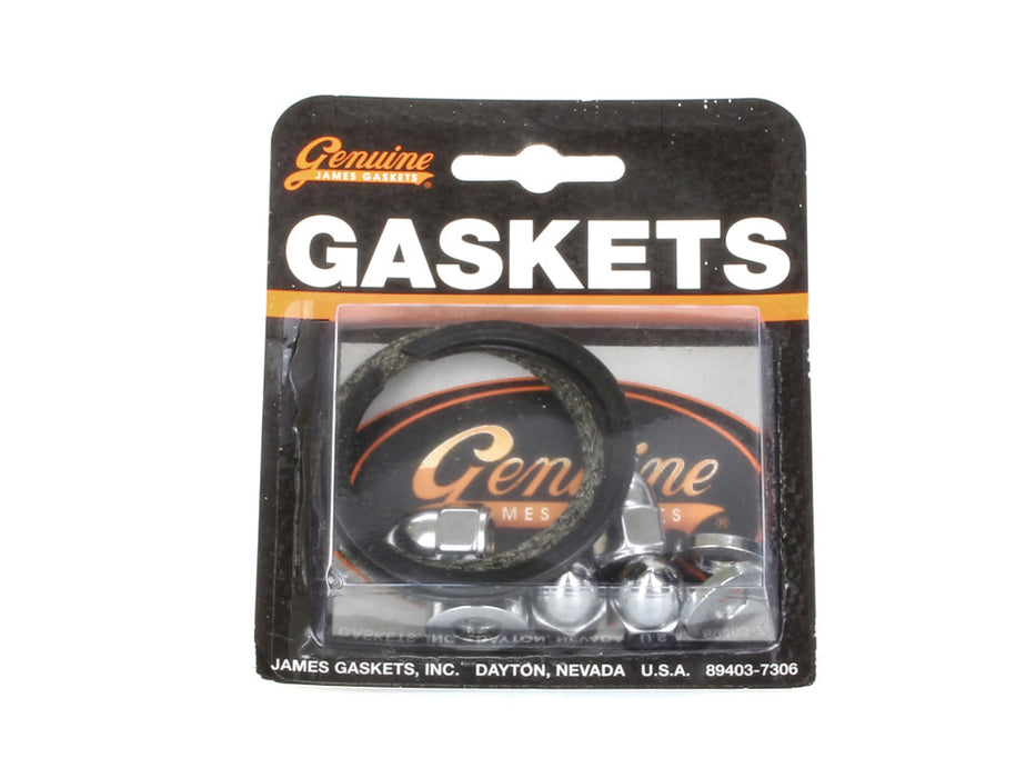 Exhaust Gasket Kit with Race/Screamin Eagle Style Gaskets. Fits Big Twin 1984up & Sportster 1986-2021.