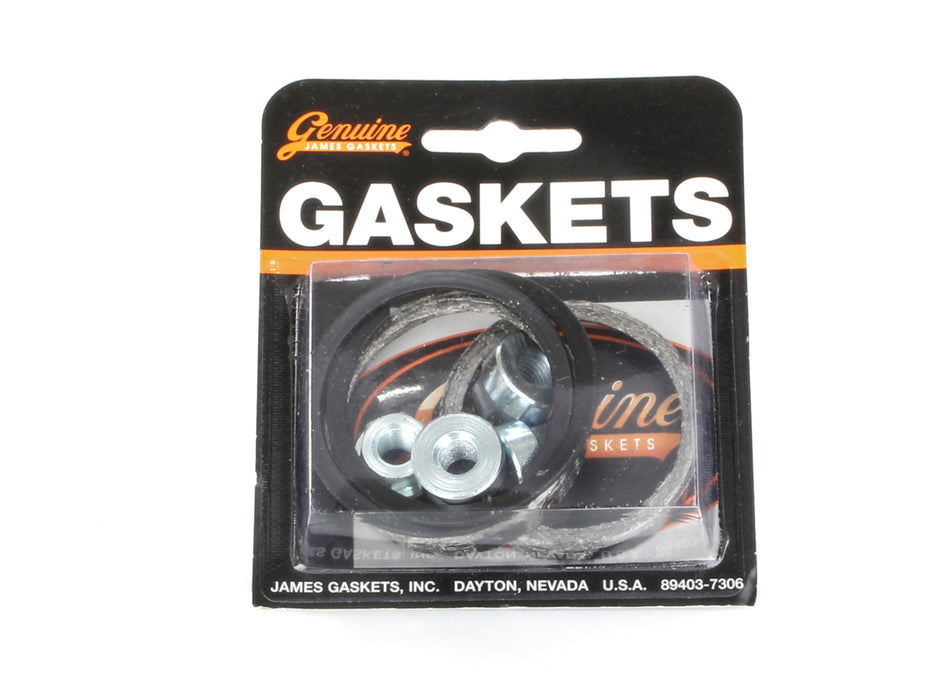 Exhaust Gasket Kit with Tapered Style Gaskets. Fits Big Twin 1984up & Sportster 1986-2021. – James Gaskets Inc