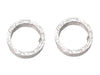Exhaust X-Over Gasket - Pack of 2. Fits Dyna 1991-2002.