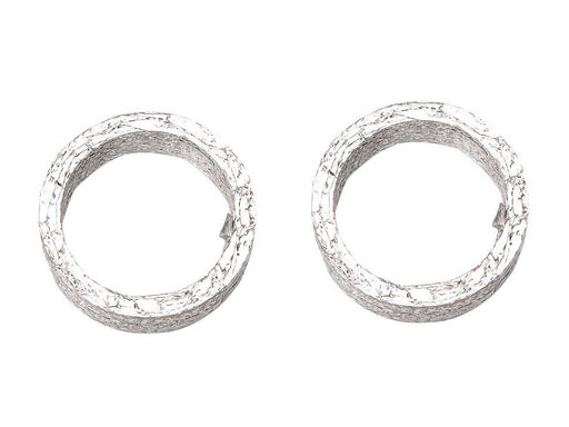 Exhaust X-Over Gasket - Pack of 2. Fits Dyna 1991-2002.