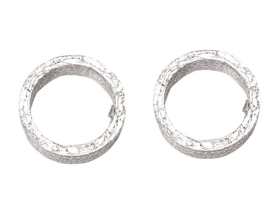 Exhaust X-Over Gasket - Pack of 2. Fits Dyna 1991-2002.
