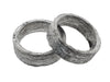 Exhaust X-Over Gasket - Pack of 2. Fits Dyna 1991-2002.