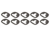 Taillight Mounting Gasket - Pack of 10. Fits Big Twin & Sportster 1973-1998.