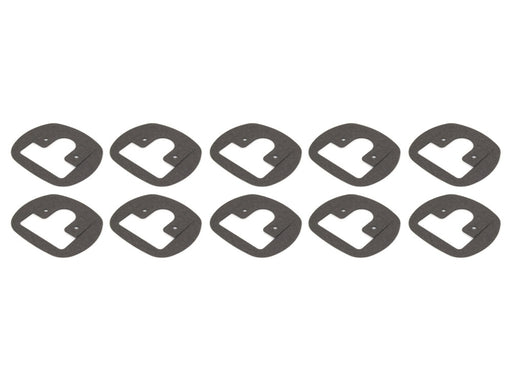 Taillight Mounting Gasket - Pack of 10. Fits Big Twin & Sportster 1973-1998.