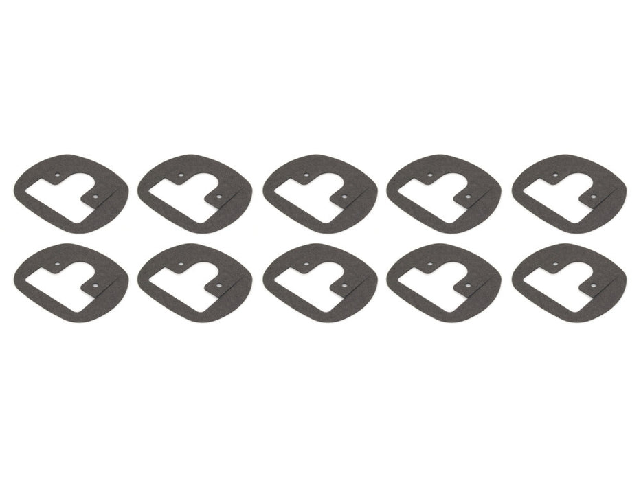Taillight Mounting Gasket - Pack of 10. Fits Big Twin & Sportster 1973-1998.