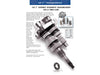 Fat 5Spd Overdrive Super Transmission Cassette. Fits Softail 2000-2006