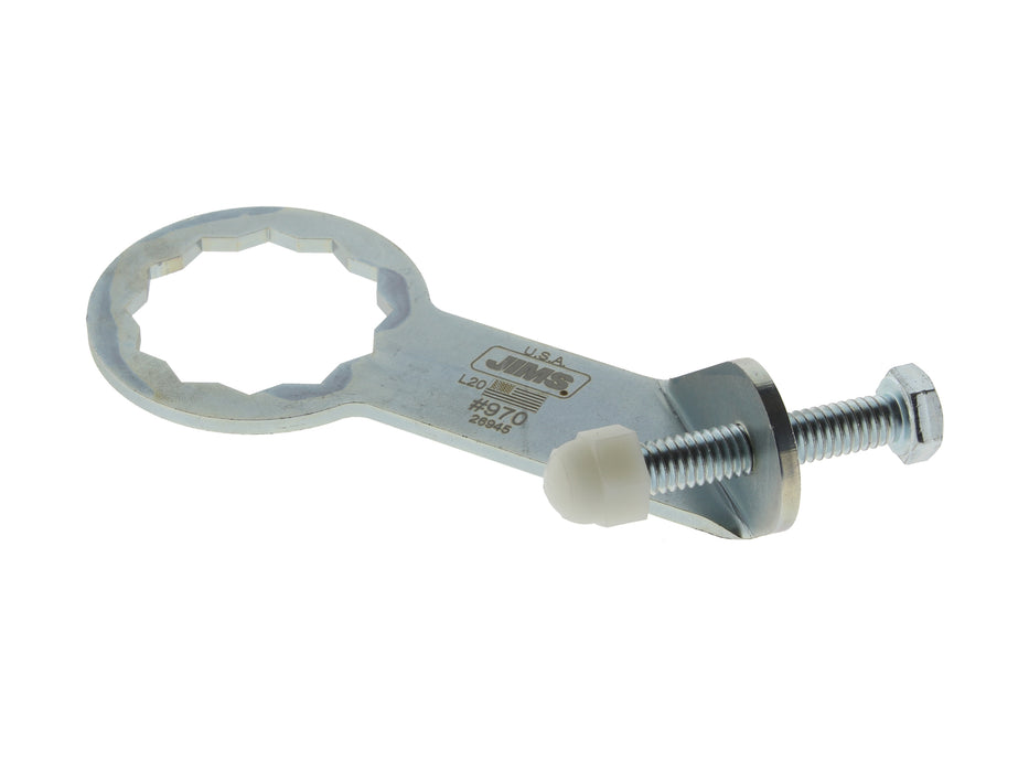 JIMS - 3rd Hand Axle Locker Tool. Use on Touring 2002up.