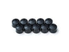 Kool Kaps - Black. Fits 5/16in. Socket Head Bolt. Pack of 10