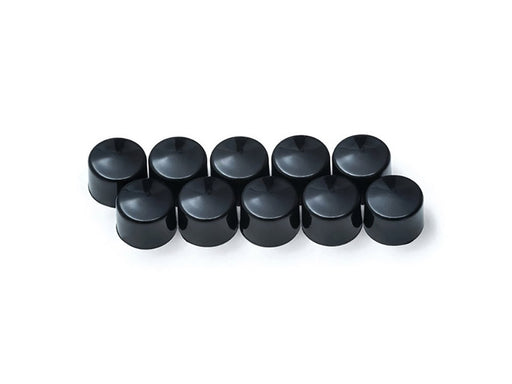 Kool Kaps - Black. Fits 5/16in. Socket Head Bolt. Pack of 10