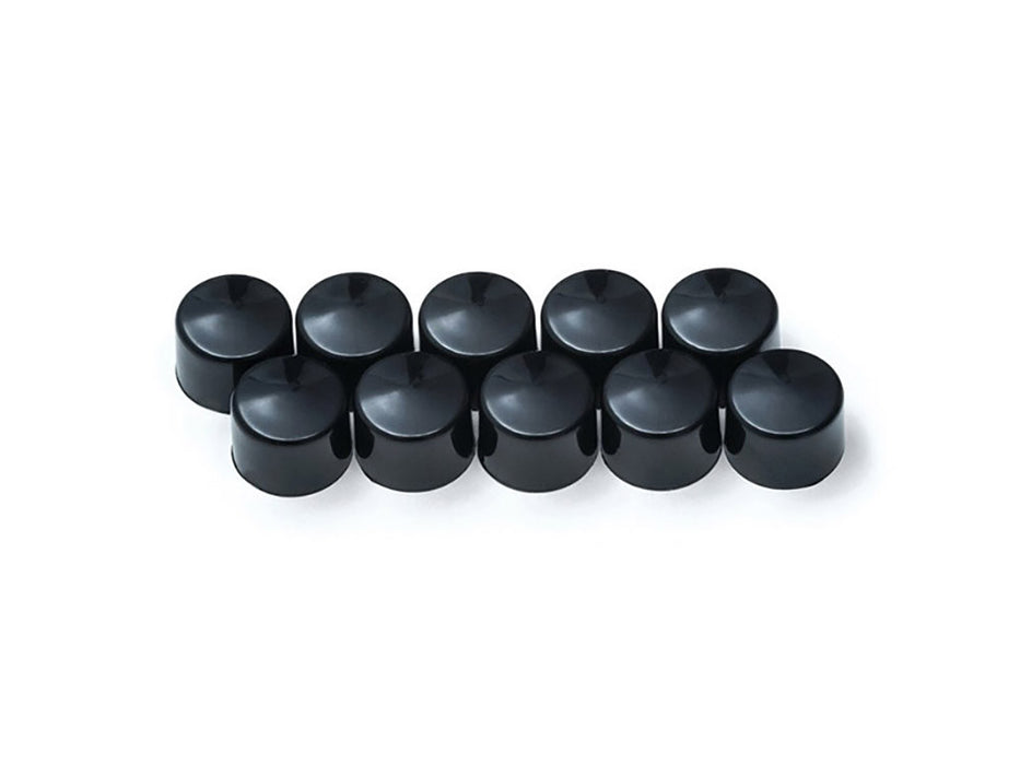 Kool Kaps - Black. Fits 5/16in. Socket Head Bolt. Pack of 10