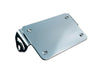 Number Plate & Turn Signal Relocation Kit - Chrome.
