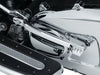 Extended Switch Shift Lever - Chrome. Fits Touring 2007up & Softail 2007-2017