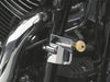 Universal Helmet Lock - Chrome. Fits 1-1/4in. to 1-1/2in. Tube.