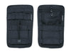 Internal Saddlebag Organizer - Black. Fits Touring with OEM Hard Saddlebags.