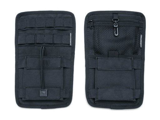 Internal Saddlebag Organizer - Black. Fits Touring with OEM Hard Saddlebags.