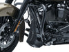 Precision Regulator Cover - Black. Fits Touring 2017up.