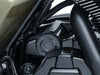Precision Starter Cover - Black. Fits Touring 2017up.