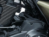 Precision Starter Cover - Black. Fits Touring 2017up.