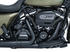 Precision Starter Cover - Black. Fits Touring 2017up.