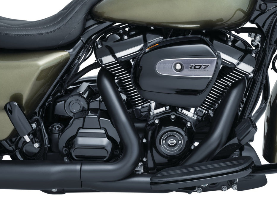 Precision Starter Cover - Black. Fits Touring 2017up.