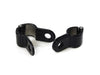 Magnum Quick Clamps - Gloss Black. Fits 1in. Tube.
