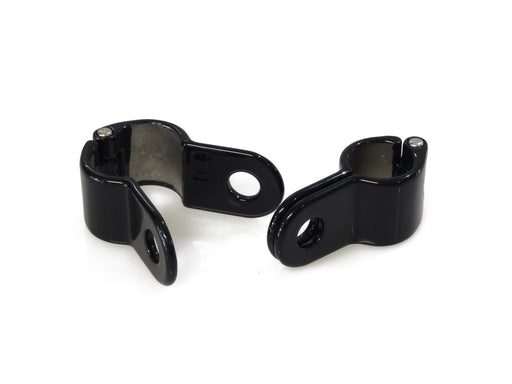 Magnum Quick Clamps - Gloss Black. Fits 1in. Tube.