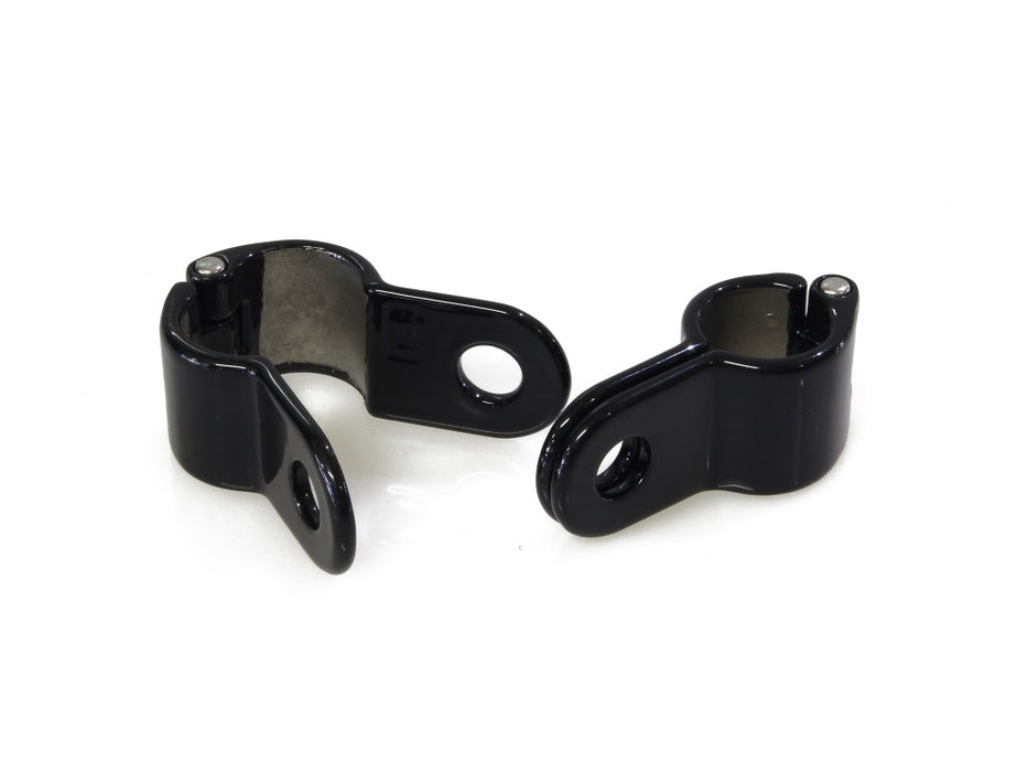 Magnum Quick Clamps - Gloss Black. Fits 1in. Tube.