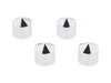 Rocker Cover Bolt Covers - Chrome. Fits Big Twin 1999up. Pack of 6
