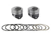+.020in. Pistons with 8.5:1 Compression Ratio. Fits Big Twin 1941-1979 with 1200cc Engine.