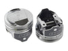 Std Dome Top Pistons with 10.5:1 Compression Ratio. Fits Big Twin 1984-1999 with Evo Engine.