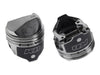 +.030in. Dome Top Pistons with 8.2:1 Compression Ratio. Fits Sportster 1972-1985 with 1000cc Engine.