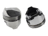 +.050in. Dome Top Pistons with 8.2:1 Compression Ratio. Fits Sportster 1972-1985 with 1000cc Engine.