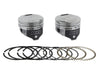 +.005in. Dome Top Pistons with 9.6:1 Compression Ratio. Fits Big Twin 1984-1999 with Evo Engine.