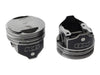 +.010in. Dome Top Pistons with 9.6:1 Compression Ratio. Fits Big Twin 1984-1999 with Evo Engine.