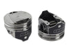 +.020in. Dome Top Pistons with 9.6:1 Compression Ratio. Fits Big Twin 1984-1999 with Evo Engine.