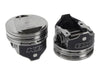 +.030in. Dome Top Pistons with 9.6:1 Compression Ratio. Fits Big Twin 1984-1999 with Evo Engine.