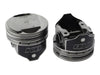 Std Dome Top Pistons with 9.6:1 Compression Ratio. Fits Big Twin 1984-1999 with Evo Engine.