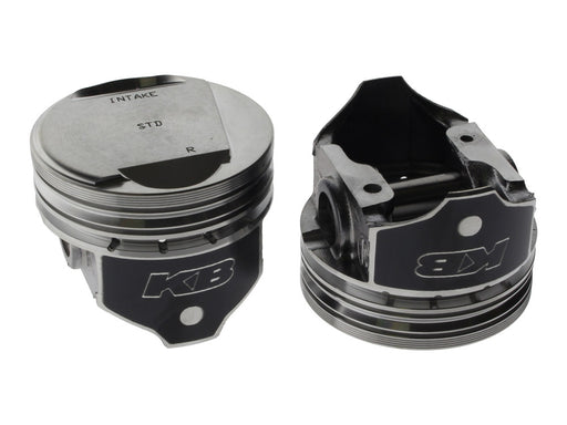 Std Dome Top Pistons with 9.6:1 Compression Ratio. Fits Big Twin 1984-1999 with Evo Engine.