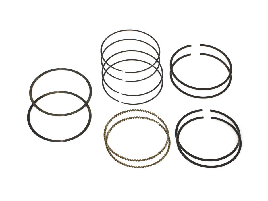 Std Flat Top Pistons with 11:1 Compression Ratio. Fits Milwaukee-Eight 2017up with Big Bore 114ci & 117ci to 120ci Conversion.
