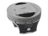 +.010in. Dome Top Pistons with 10.5:1 Compression Ratio. Fits Twin Cam 2007-2017 with 103ci Engine & Big Bore 96ci to 103ci Conversion.