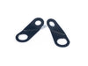 Adapters. For Kellermann Micro Turn Signals to HD Hand Controls - Black.